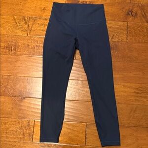 Lululemon Navy High-Waisted Leggings